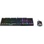 MSI S11-04DE601-CLA toetsenbord Inclusief muis USB QWERTY UK International Zwart (S11-04DE601-CLA) thumbnail