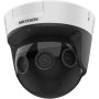 Hikvision Digital Technology Panoramic IP-beveiligingscamera Binnen & buiten 4800 x 2688 Pixels Plafond (DS-2CD6944G0-IHS(2.8MM)(C)) thumbnail