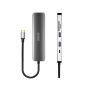 Urban Factory MHC45UF laptop dock & poortreplicator Bedraad USB 3.2 Gen 1 (3.1 Gen 1) Type-C Grijs (MHC45UF) thumbnail