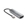 Urban Factory MHC45UF laptop dock & poortreplicator Bedraad USB 3.2 Gen 1 (3.1 Gen 1) Type-C Grijs (MHC45UF) thumbnail