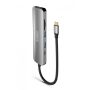 Urban Factory MHC45UF laptop dock & poortreplicator Bedraad USB 3.2 Gen 1 (3.1 Gen 1) Type-C Grijs (MHC45UF) thumbnail