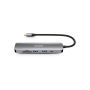 Urban Factory MHC45UF laptop dock & poortreplicator Bedraad USB 3.2 Gen 1 (3.1 Gen 1) Type-C Grijs (MHC45UF) thumbnail