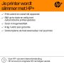 HP OfficeJet Pro HP 8132e All-in-One printer, Kleur, Printer voor Home, Printen, kopiëren, scannen, faxen, Geschikt voor HP Instant Ink; automatische documentinvoer; touchscreen; stille modus; printen via VPN met HP+ (40Q45B) thumbnail