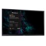 Sharp 60005933 beeldkrant Digitale signage flatscreen 190,5 cm (75") LCD 500 cd/m² 4K Ultra HD Zwart Touchscreen 24/7 (60005933) thumbnail