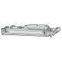 Intermec 141-000045-962 printkop Thermo transfer (141-000045-962) thumbnail