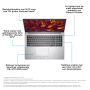 HP ZBook Fury 16 G10 Intel® Core™ i7 i7-13700HX Mobiel werkstation 40,6 cm (16") WUXGA 16 GB DDR5-SDRAM 512 GB SSD NVIDIA RTX A2000 Wi-Fi 6E (802.11ax) Windows 11 Pro Grijs (98J61ET#ABH) thumbnail