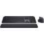 Logitech MX Keys S Combo toetsenbord Inclusief muis RF-draadloos + Bluetooth Portugees Grafiet (920-011611) thumbnail