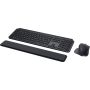 Logitech MX Keys S Combo toetsenbord Inclusief muis RF-draadloos + Bluetooth Portugees Grafiet (920-011611) thumbnail