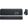 Logitech MX Keys S Combo toetsenbord Inclusief muis RF-draadloos + Bluetooth Portugees Grafiet (920-011611) thumbnail