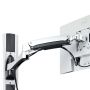 StarTech.com Wandmonteerbare Zit-Sta Werkplek, VESA-Beugel Voor 32" Scherm (10kg), Volledig Scharnierende Monitorarm & Toetsenbordhouder (2PASTSC-WALL-MOUNT) thumbnail