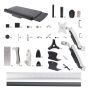 StarTech.com Wandmonteerbare Zit-Sta Werkplek, VESA-Beugel Voor 32" Scherm (10kg), Volledig Scharnierende Monitorarm & Toetsenbordhouder (2PASTSC-WALL-MOUNT) thumbnail