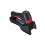 Honeywell Granit 1991iXR Draagbare streepjescodelezer 1D/2D Zwart, Rood (1991IXR-3-R) thumbnail