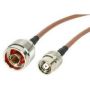 Intermec 4m, RP-TNC/N coax-kabel Bruin (236-233-001) thumbnail