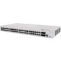 HUAWEI eKit S220 Series S220-48P4X Managed L2 Gigabit Ethernet (10/100/1000) Power over Ethernet (PoE) 1U Grijs (98012378) thumbnail