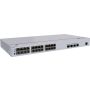 HUAWEI eKit S310 Series S310-24P4X Managed L2+ Gigabit Ethernet (10/100/1000) Power over Ethernet (PoE) 1U Grijs (98012382) thumbnail