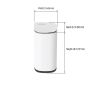 Linksys Velop Micro 6 Dual-band (2.4 GHz / 5 GHz) Wi-Fi 6 (802.11ax) Wit Intern (LN1201-KE) thumbnail