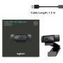 Logitech Webcam HD Pro C920 (960-000767) thumbnail