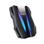 ADATA HD770G externe harde schijf 1 TB 2.5" 3.2 Gen 1 (3.1 Gen 1) Zwart (AHD770G-1TU32G1-CBK) thumbnail
