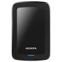 ADATA HV300 externe harde schijf 1 TB 2.5" USB 3.2 Gen 1 (3.1 Gen 1) Zwart (AHV300-1TU31-CBK) thumbnail