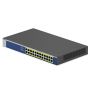 NETGEAR GS524PP Unmanaged Gigabit Ethernet (10/100/1000) Power over Ethernet (PoE) Grijs (GS524PP-100EUS) thumbnail