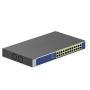 NETGEAR GS524PP Unmanaged Gigabit Ethernet (10/100/1000) Power over Ethernet (PoE) Grijs (GS524PP-100EUS) thumbnail