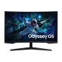 Samsung Odyssey S32CG552EU computer monitor 81,3 cm (32") 2560 x 1440 Pixels Quad HD LED Zwart (LS32CG552EUXEN) thumbnail