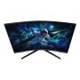 Samsung Odyssey S32CG552EU computer monitor 81,3 cm (32") 2560 x 1440 Pixels Quad HD LED Zwart (LS32CG552EUXEN) thumbnail