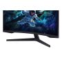 Samsung Odyssey S32CG552EU computer monitor 81,3 cm (32") 2560 x 1440 Pixels Quad HD LED Zwart (LS32CG552EUXEN) thumbnail