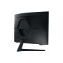 Samsung Odyssey S32CG552EU computer monitor 81,3 cm (32") 2560 x 1440 Pixels Quad HD LED Zwart (LS32CG552EUXEN) thumbnail