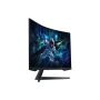 Samsung Odyssey S32CG552EU computer monitor 81,3 cm (32") 2560 x 1440 Pixels Quad HD LED Zwart (LS32CG552EUXEN) thumbnail