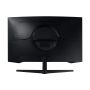 Samsung Odyssey S32CG552EU computer monitor 81,3 cm (32") 2560 x 1440 Pixels Quad HD LED Zwart (LS32CG552EUXEN) thumbnail