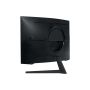 Samsung Odyssey S32CG552EU computer monitor 81,3 cm (32") 2560 x 1440 Pixels Quad HD LED Zwart (LS32CG552EUXEN) thumbnail