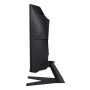 Samsung S32CG552EU computer monitor 81,3 cm (32") 2560 x 1440 Pixels Quad HD LED Zwart (LS32CG552EUXEN) thumbnail
