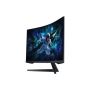 Samsung Odyssey S32CG552EU computer monitor 81,3 cm (32") 2560 x 1440 Pixels Quad HD LED Zwart (LS32CG552EUXEN) thumbnail