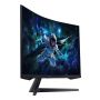 Samsung S32CG552EU computer monitor 81,3 cm (32") 2560 x 1440 Pixels Quad HD LED Zwart (LS32CG552EUXEN) thumbnail