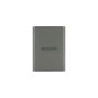 Transcend TS2TESD360C ESD360C External SSD, 2TB, USB 20Gbps, Type C, 2000 MB/s, 3D NAND, Gray (TS2TESD360C) thumbnail