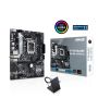 ASUS PRIME H610M-A WIFI D4 Intel H610 LGA 1700 micro ATX (90MB1C80-M0EAY0) thumbnail