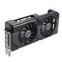 ASUS Dual -RX7800XT-O16G AMD Radeon RX 7800 XT 16 GB GDDR6 (90YV0JJ1-M0NA00) thumbnail