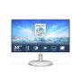 Philips V Line 241V8AW/00 computer monitor 60,5 cm (23.8") 1920 x 1080 Pixels Full HD LCD Wit (241V8AW/00) thumbnail