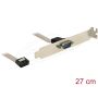 Delock - seriel-panel - 9 pin seriesam (89108) thumbnail