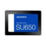 ADATA SU650 2 TB 2.5" SATA III 3D NAND (ASU650SS-2TT-R) thumbnail