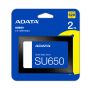 ADATA SU650 2 TB 2.5" SATA III 3D NAND (ASU650SS-2TT-R) thumbnail