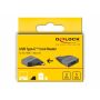 DeLOCK 64117 geheugenkaartlezer USB 3.2 Gen 1 (3.1 Gen 1) Type-C Grijs (64117) thumbnail