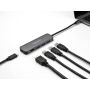 DeLOCK 64171 laptop dock & poortreplicator USB 3.2 Gen 1 (3.1 Gen 1) Type-C Grijs (64171) thumbnail