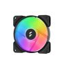 Fractal Design Aspect 12 RGB PWM Computer behuizing Ventilator 12 cm Zwart 3 stuk(s) (FD-F-AS1-1207) thumbnail