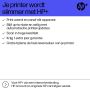 HP HP OfficeJet Pro 8134e All-in-One printer, Kleur, Printer voor Home, Printen, kopiëren, scannen, faxen, Geschikt voor HP Instant Ink; automatische documentinvoer; touchscreen; stille modus; printen via VPN met HP+ (40Q46B#629) thumbnail