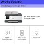 HP HP OfficeJet Pro 8134e All-in-One printer, Kleur, Printer voor Home, Printen, kopiëren, scannen, faxen, Geschikt voor HP Instant Ink; automatische documentinvoer; touchscreen; stille modus; printen via VPN met HP+ (40Q46B#629) thumbnail