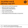 HP OfficeJet Pro HP 8135e All-in-One printer, Kleur, Printer voor Home, Printen, kopiëren, scannen, faxen, Geschikt voor HP Instant Ink; automatische documentinvoer; touchscreen; stille modus; printen via VPN met HP+ (40Q47B#629) thumbnail