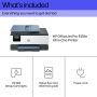 HP OfficeJet Pro HP 8135e All-in-One printer, Kleur, Printer voor Home, Printen, kopiëren, scannen, faxen, Geschikt voor HP Instant Ink; automatische documentinvoer; touchscreen; stille modus; printen via VPN met HP+ (40Q47B#629) thumbnail