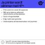HP OfficeJet Pro 8135e Draadloos All-in-One Kleur Printer, Instant Ink; Dubbelzijdig printen (40Q47B#629) thumbnail